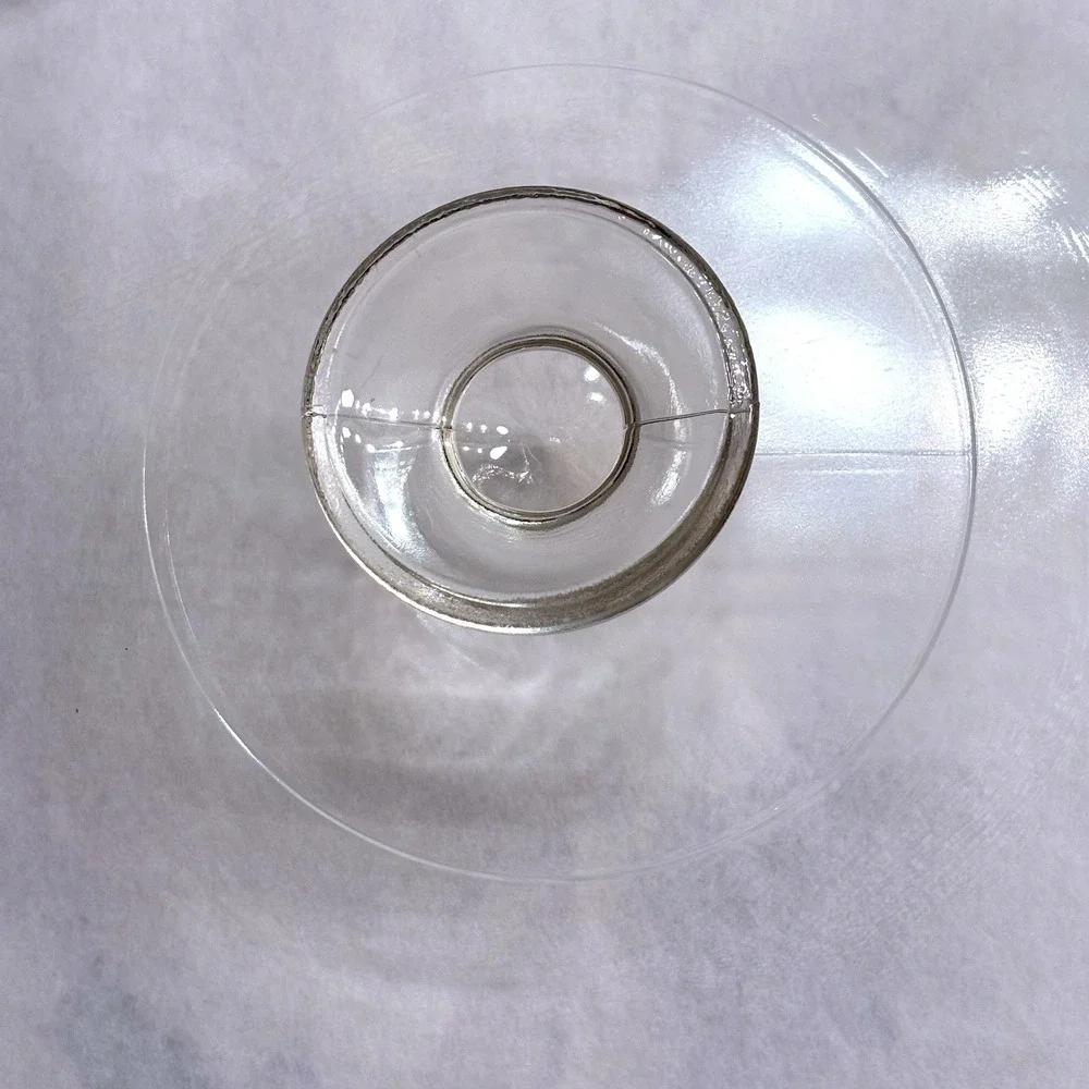 13‎ Pyrex DC1.5C-A Clear Glass Oval Casserole Replacement Lid Vintage USA Made